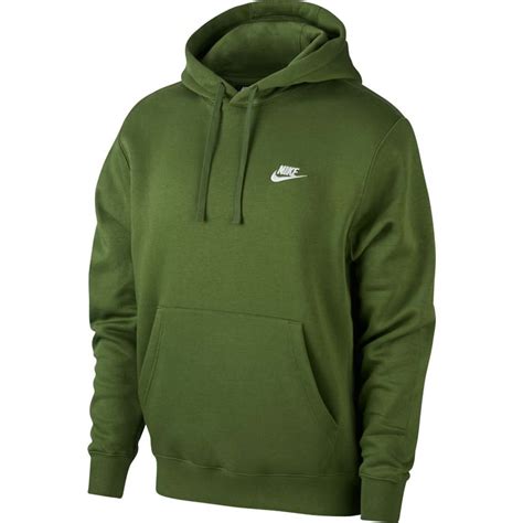 nike club hoody herren pullover kapuzenpullover freizeit fitness sport|Herren.